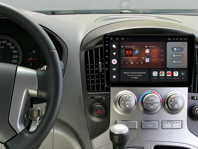 Buy Gazer T6009-TQ multimedia system to Hyundai H1 2 (TQ) 2007-2015