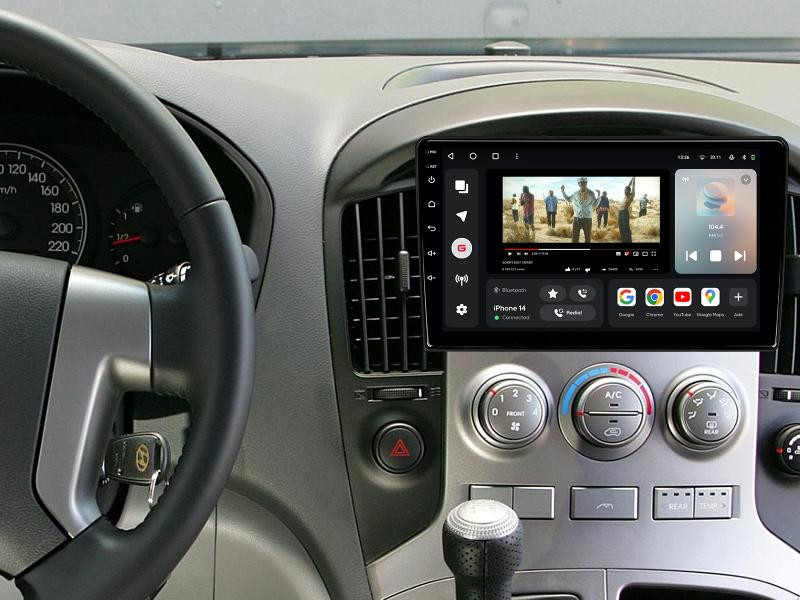 Buy Gazer T6009-TQ multimedia system to Hyundai H1 2 (TQ) 2007-2015