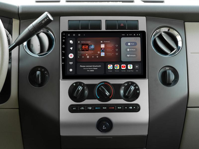 Buy Gazer T6009-U324 multimedia system to Ford Expedition 3 (U324) 2006-2017