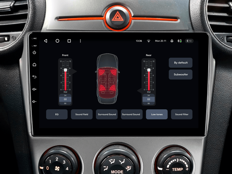 Buy Gazer T6009-Nun Multimedia System to Kia Carens 2 (Un) 2006-2012