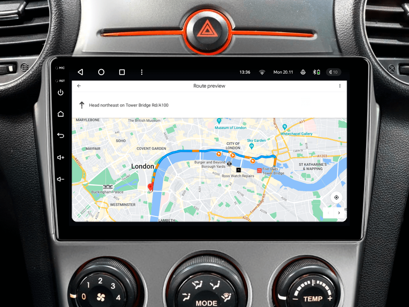 Buy Gazer T6009-Nun Multimedia System to Kia Carens 2 (Un) 2006-2012