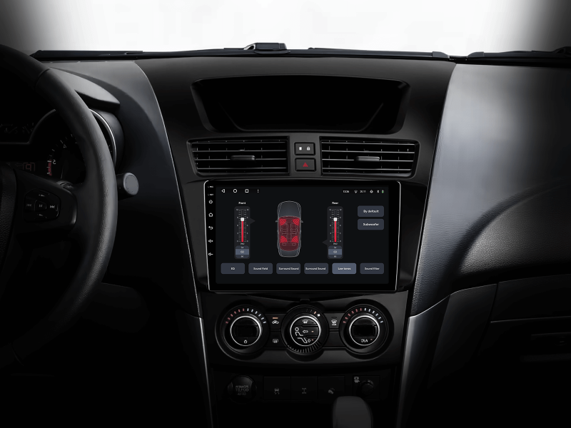 Buy Gazer T6009-Up multimedia system to Mazda BT-50 2 2011-2020