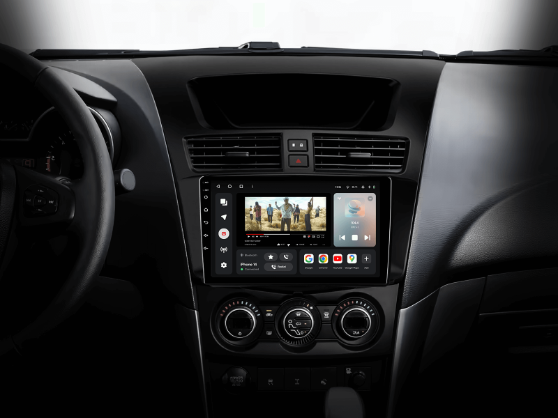 Buy Gazer T6009-Up multimedia system to Mazda BT-50 2 2011-2020