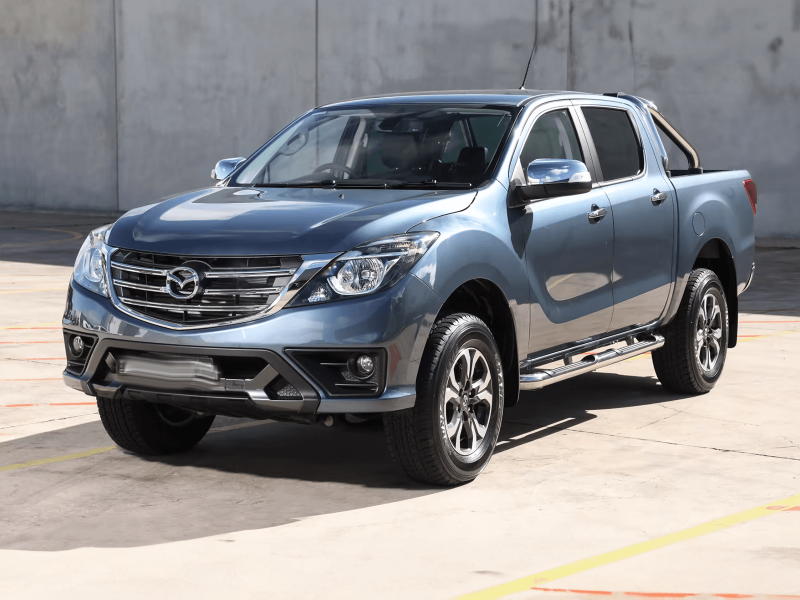 Buy Gazer T6009-Up multimedia system to Mazda BT-50 2 2011-2020