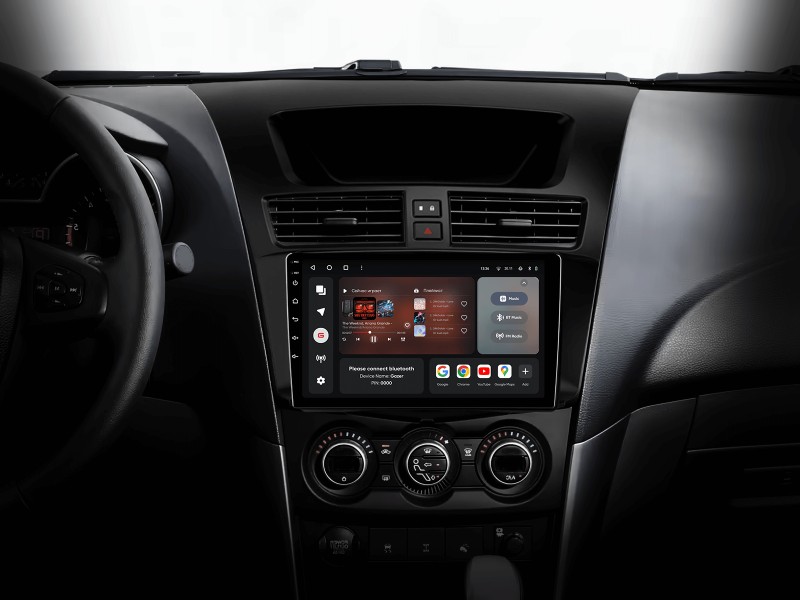 Buy Gazer T6009-Up multimedia system to Mazda BT-50 2 2011-2020