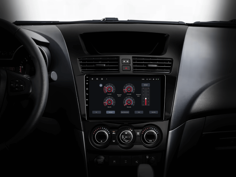 Buy Gazer T6009-Up multimedia system to Mazda BT-50 2 2011-2020