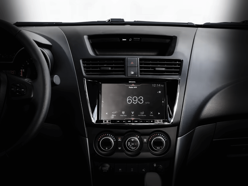 Buy Gazer T6009-Up multimedia system to Mazda BT-50 2 2011-2020