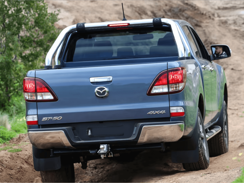 Buy Gazer T6009-Up multimedia system to Mazda BT-50 2 2011-2020