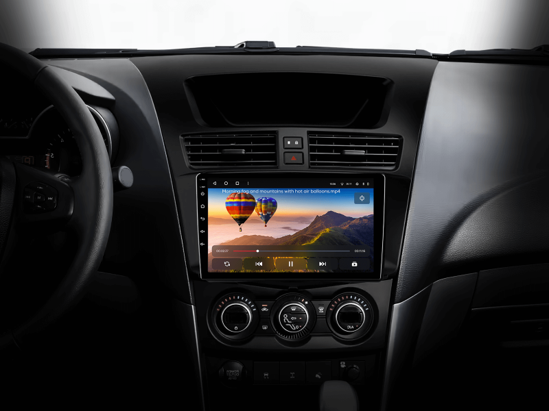 Buy Gazer T6009-Up multimedia system to Mazda BT-50 2 2011-2020