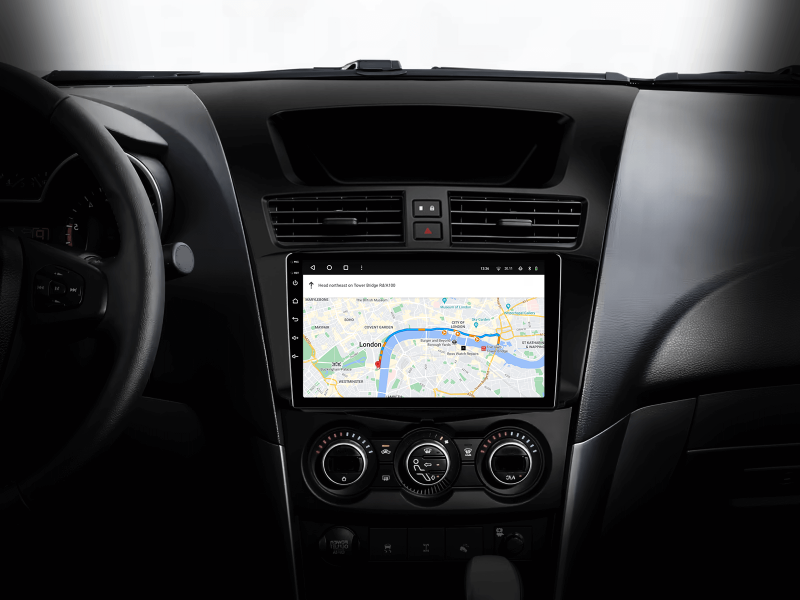 Buy Gazer T6009-Up multimedia system to Mazda BT-50 2 2011-2020