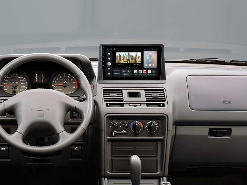 Buy Gazer T6009-V20 multimedia system to Mitsubishi Pajero 2 (V30, V40, V20) 1991-2004