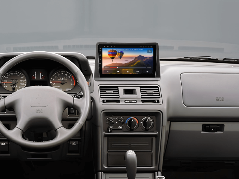 Buy Gazer T6009-V20 multimedia system to Mitsubishi Pajero 2 (V30, V40, V20) 1991-2004