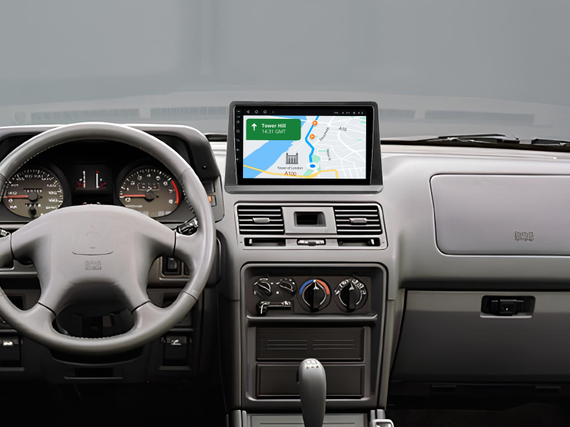 Buy Gazer T6009-V20 multimedia system to Mitsubishi Pajero 2 (V30, V40, V20) 1991-2004