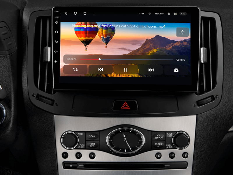 Buy Gazer T6009-V36 multimedia system to Infiniti G 4 (V36) 2006-2013