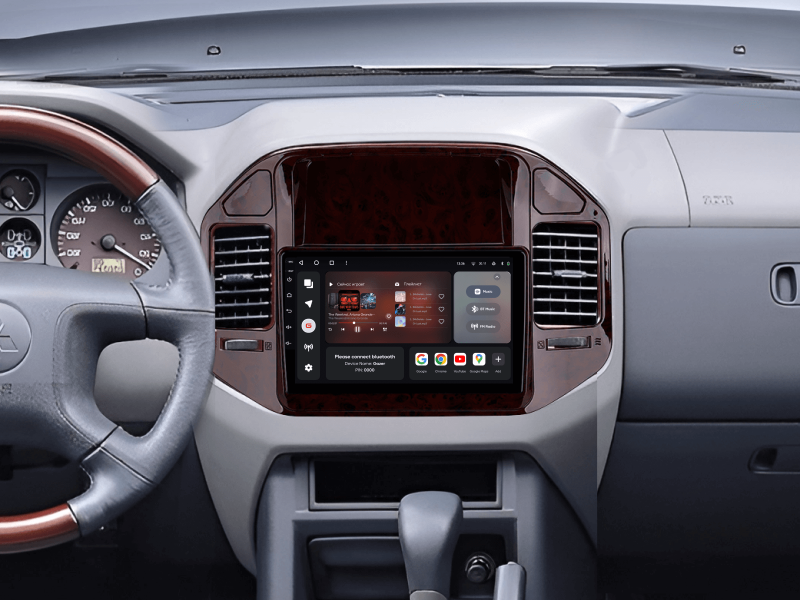 Buy Gazer T6009-V60 multimedia system to Mitsubishi Pajero 3 (V70, V60) 1999-2006