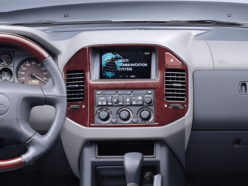 Buy Gazer T6009-V60 multimedia system to Mitsubishi Pajero 3 (V70, V60) 1999-2006