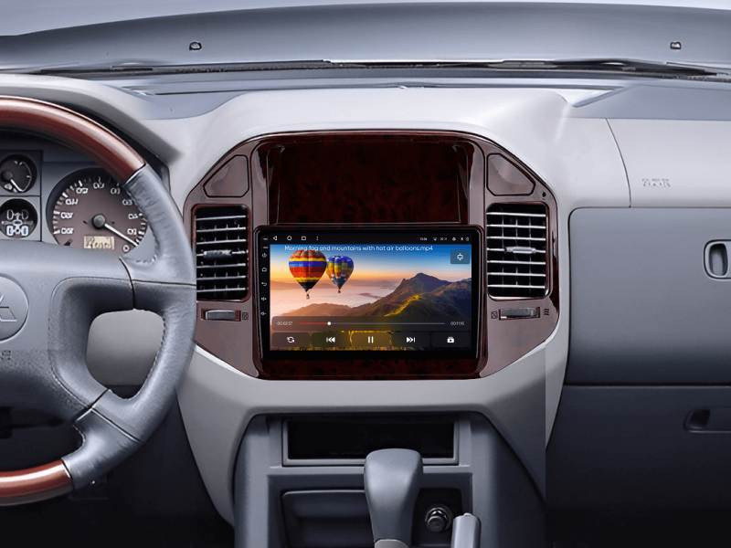 Buy Gazer T6009-V60 multimedia system to Mitsubishi Pajero 3 (V70, V60) 1999-2006