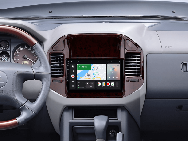 Buy Gazer T6009-V60 multimedia system to Mitsubishi Pajero 3 (V70, V60) 1999-2006