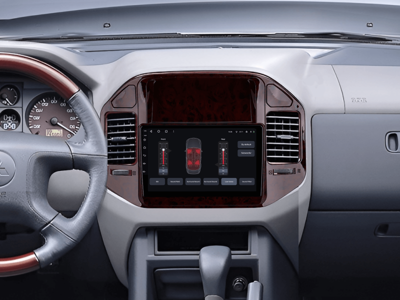 Buy Gazer T6009-V60 multimedia system to Mitsubishi Pajero 3 (V70, V60) 1999-2006