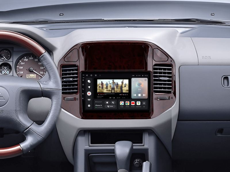 Buy Gazer T6009-V60 multimedia system to Mitsubishi Pajero 3 (V70, V60) 1999-2006