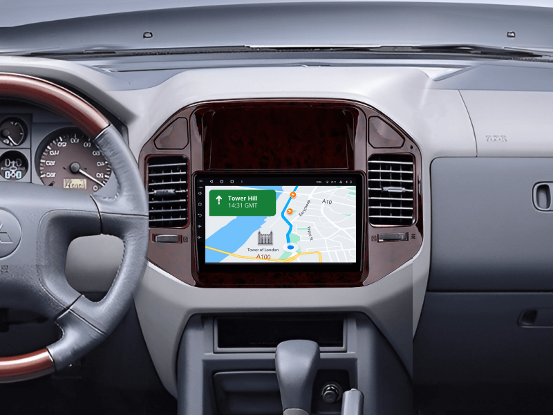 Buy Gazer T6009-V60 multimedia system to Mitsubishi Pajero 3 (V70, V60) 1999-2006