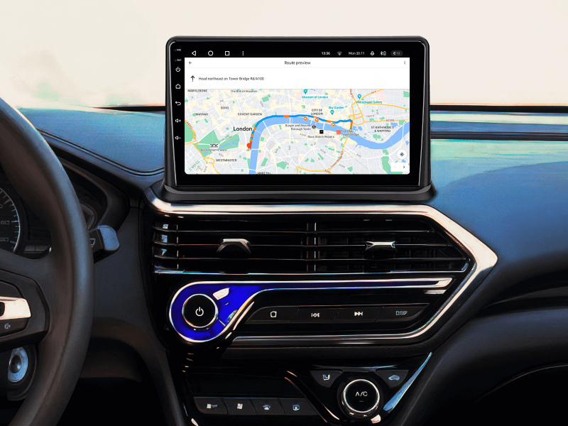 Buy Gazer T6009-V7 multimedia system to Changan Alsvin V7 2014-2018