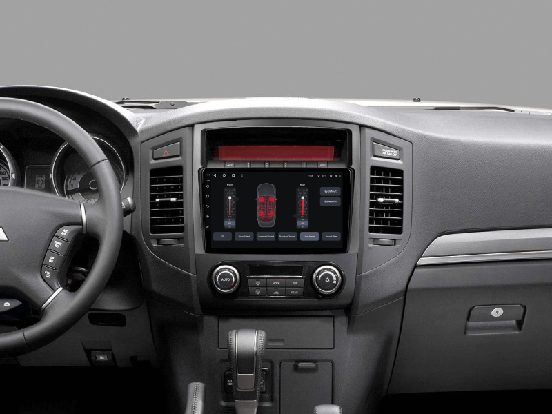 Купити Мультимедійна система Gazer T6009-V80/H до Mitsubishi Pajero 4 V80 V90 2006-2014