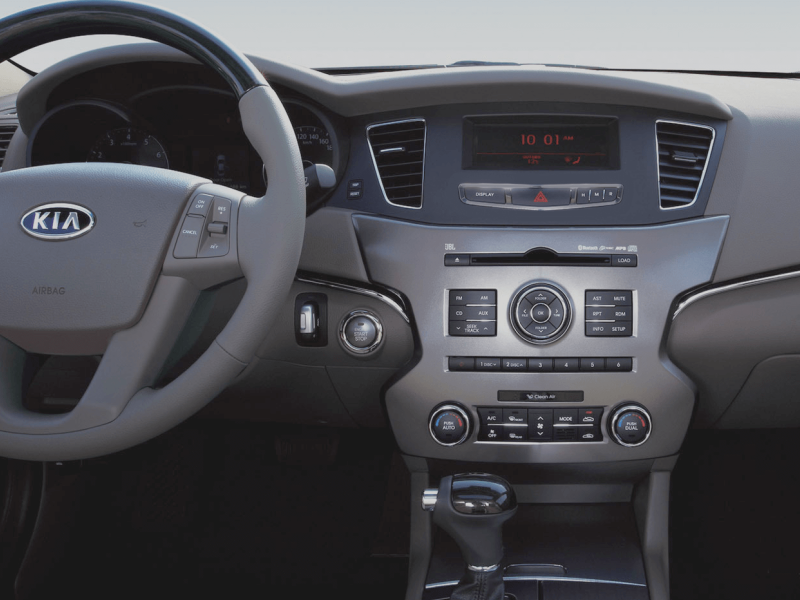 Buy Gazer T6009-VG multimedia system to Kia Cadenza (VG) 2011-2012