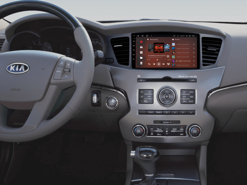 Buy Gazer T6009-VG multimedia system to Kia Cadenza (VG) 2011-2012