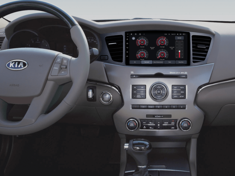 Buy Gazer T6009-VG multimedia system to Kia Cadenza (VG) 2011-2012