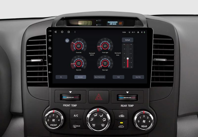 Buy Gazer T6009-VQ multimedia system to Kia carnival 2 (VQ) 2006-2014