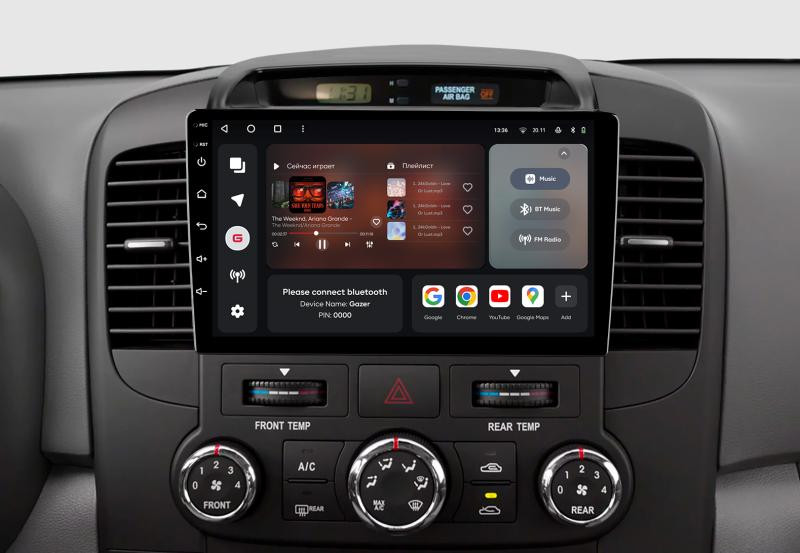 Buy Gazer T6009-VQ multimedia system to Kia carnival 2 (VQ) 2006-2014