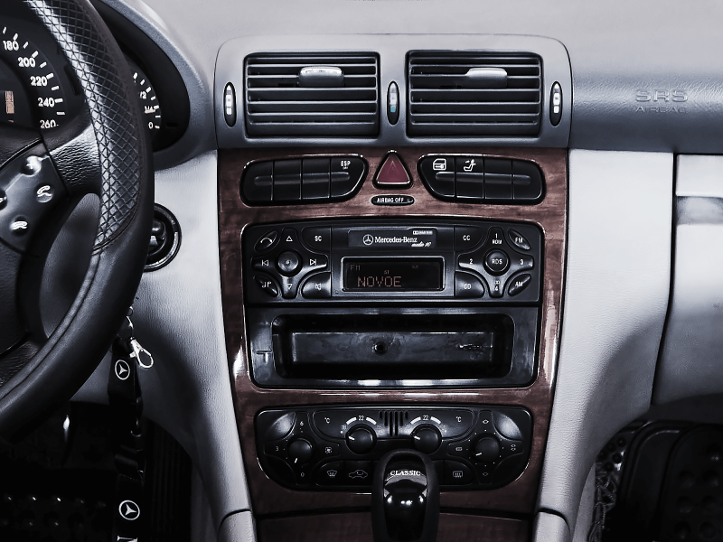 Buy Gazer T6009-W203 multimedia system to Mercedes-Benz C-Class (S203, Cl203, W203) 2000-2004