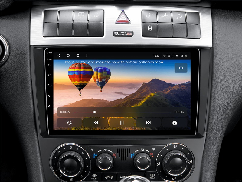 Buy Gazer T6009-W203F Multimedia System to Mercedes-Benz C-Class (W203, Cl203, A209, C209) 2004-2011