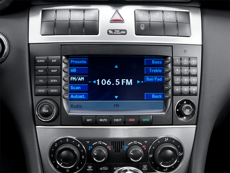 Buy Gazer T6009-W203F Multimedia System to Mercedes-Benz C-Class (W203, Cl203, A209, C209) 2004-2011