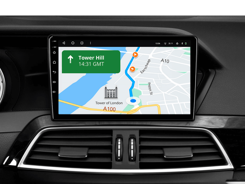 Купити Мультимедійна система Gazer T6009-W204F до Mercedes-Benz C-Class 3 (W204, C204, S204) 2011-2015