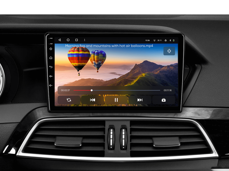 Купити Мультимедійна система Gazer T6009-W204F до Mercedes-Benz C-Class 3 (W204, C204, S204) 2011-2015