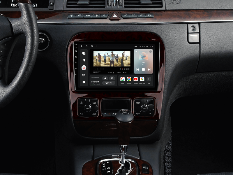 Buy Gazer T6009-W220 Multimedia System to Mercedes-Benz S-Class (W220) 1998-2005