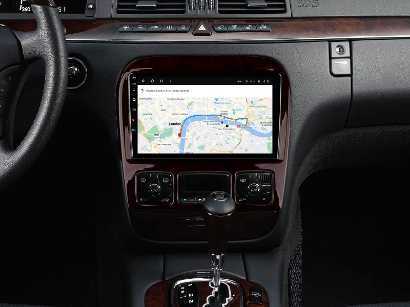 Buy Gazer T6009-W220 Multimedia System to Mercedes-Benz S-Class (W220) 1998-2005