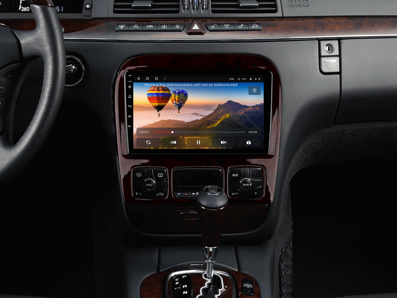 Buy Gazer T6009-W220 Multimedia System to Mercedes-Benz S-Class (W220) 1998-2005