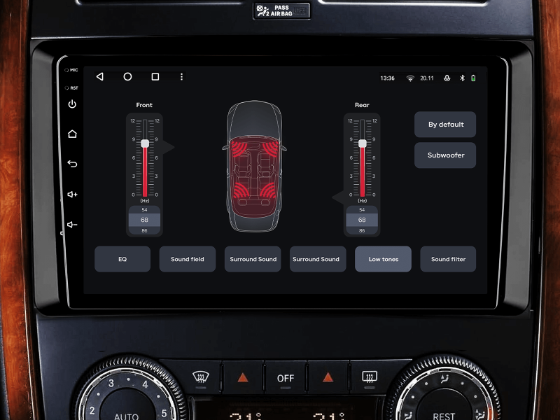 Buy Gazer T6009-W245 multimedia system to Mercedes-Benz B-Class (W245) 2005-2011