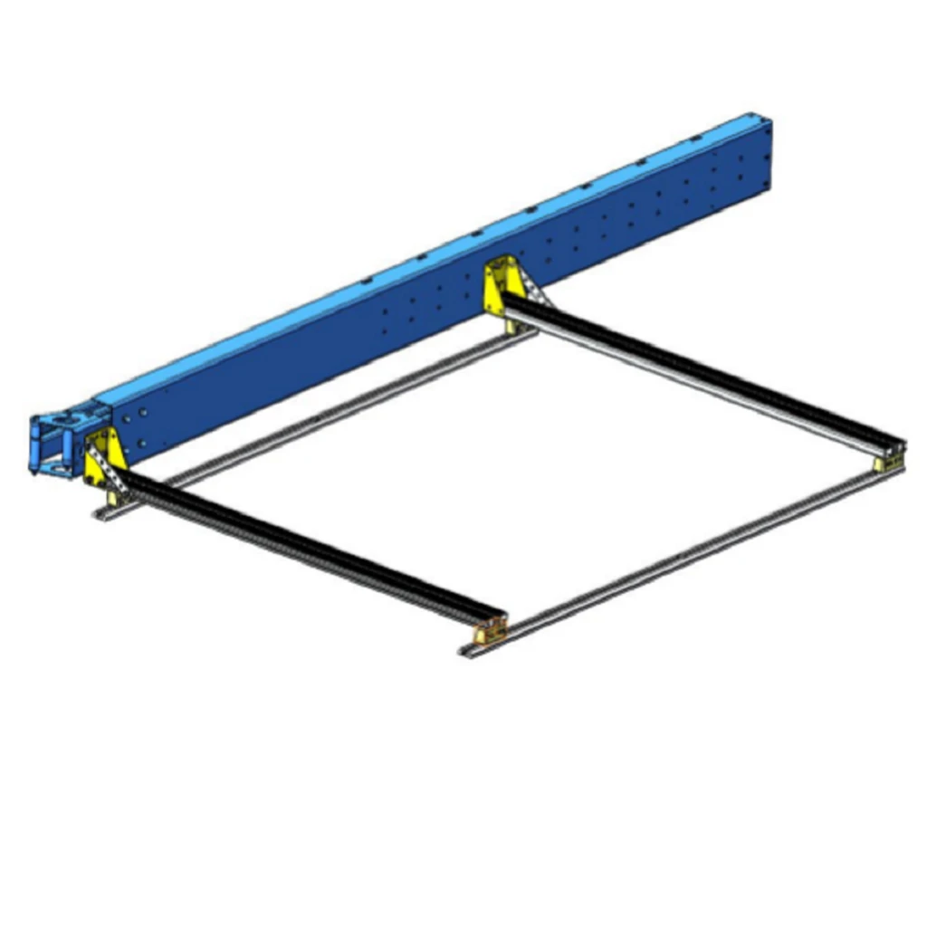 Buy The cargo beam brackets for ALU-CAB canopy