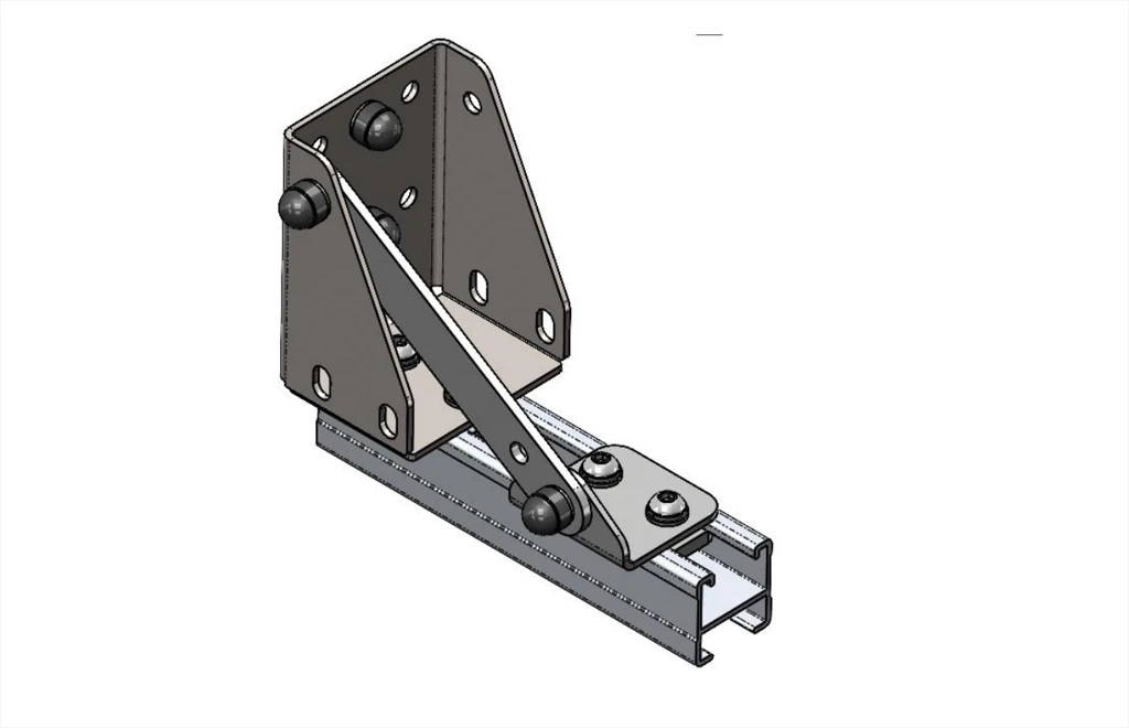 Купити Кронштейн маркізи Alu-Cab 270 градусів для поперечок Rhino Rack комплект