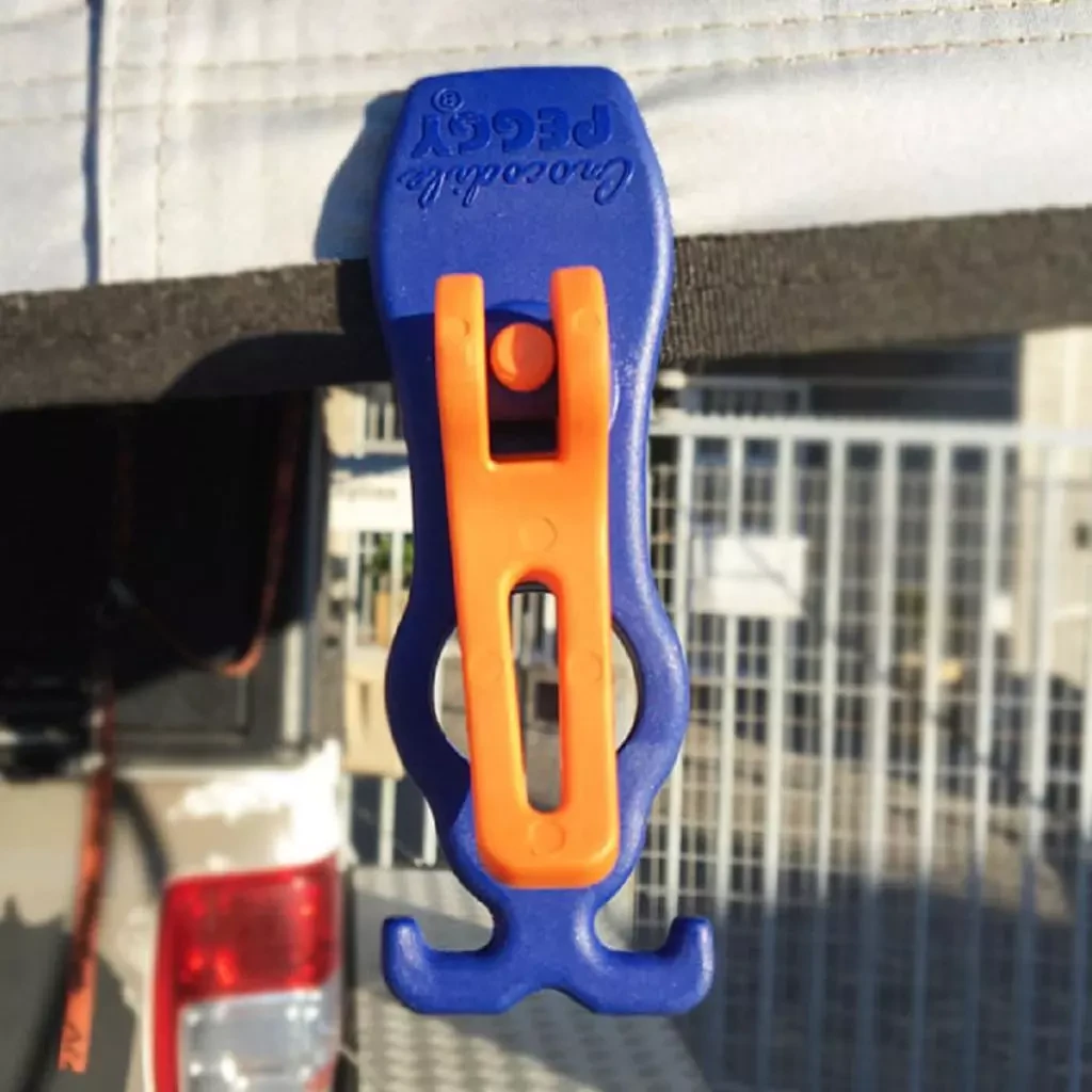 Купити Комплект кріплення тенту від вітру Alu-Cab