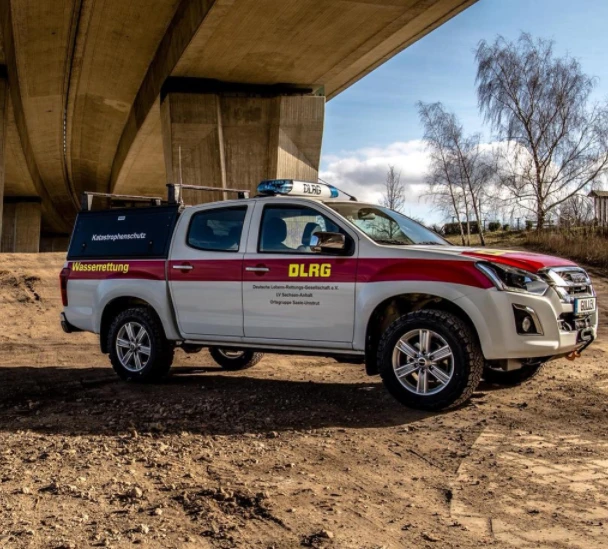 Buy Kung ALU-CAB for ISUZU D-Max 2012-2020 Black Glossy AC-C-D-IZ12-E-BB