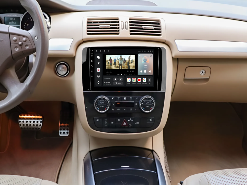 Buy Gazer T6009-W251 multimedia system to Mercedes-Benz R-Class, R280, R300, R320 (W251) 2005-2017