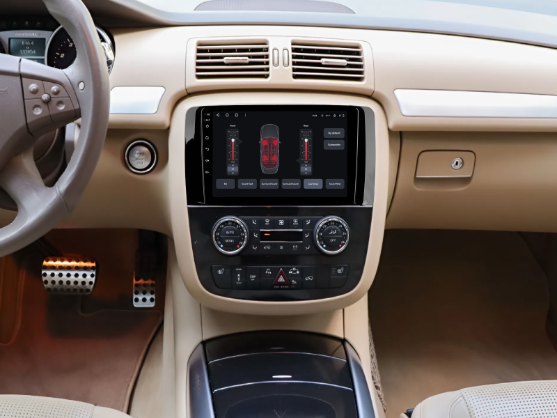 Buy Gazer T6009-W251 multimedia system to Mercedes-Benz R-Class, R280, R300, R320 (W251) 2005-2017