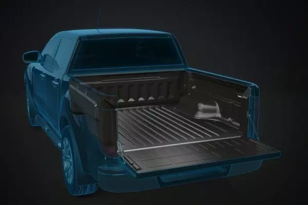 Buy Insert in body for Toyota Hilux 15+ Proform 1005-2979