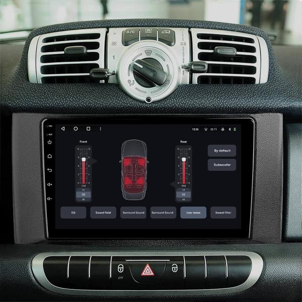 Buy Gazer T6009-W451 multimedia system to Smart Fortwo 2 (W451) 2010-2015