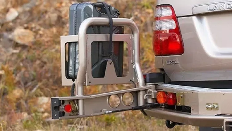 Buy Rear protection set Toyota LC-100 ifs Black ARB 5613210